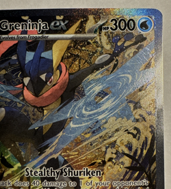 Greninja ex Promo SV: Scarlet & Violet Promo Cards 132 NM - Image 4