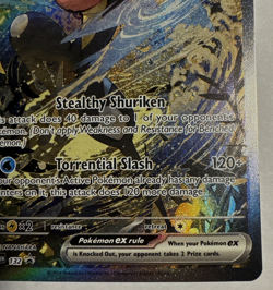 Greninja ex Promo SV: Scarlet & Violet Promo Cards 132 NM - Image 5
