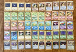 Pokemon TCG - Team Rocket UN- Lot of 100 Cards (various cards between #1-83/82) - Image 2