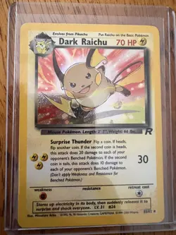 Pokemon TCG - Team Rocket UN- Lot of 100 Cards (various cards between #1-83/82) - Image 3