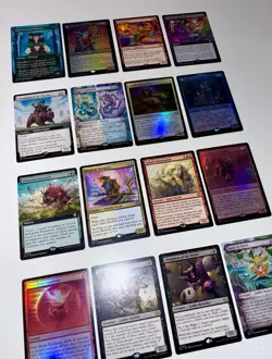 Magic The Gathering: Lorwyn Eclipsed 12 Rares Card Lot. Leaf Crowned Visionary. - Image 3