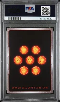 2025 DRAGON BALL SUPER CARD GAME FUSION WORLD NEW ADVENTURE SON GOKU PSA 10 - Image 2