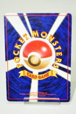 Pokemon card Clefairy No.035 Holo Rare Old Back Base Set 1996 Japanese Swirl MP - Image 4