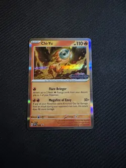 Chi-Yu - 057 (Prerelease) 057 Sv: Scarlet & Violet Promo Cards Holo - Image 1