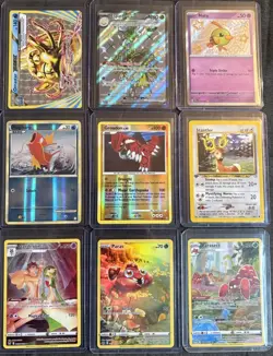 Pokemon TCG Vintage Holo Cards NM Condition Bundle As Pictured All Included - Image 1
