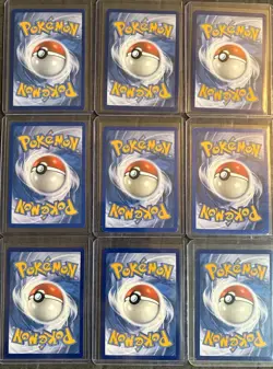 Pokemon TCG Vintage Holo Cards NM Condition Bundle As Pictured All Included - Image 2