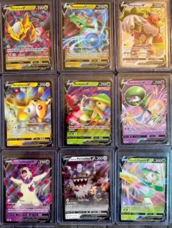 Pokemon TCG Vintage Holo Cards NM Condition Bundle As Pictured All Included - Image 3