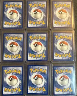 Pokemon TCG Vintage Holo Cards NM Condition Bundle As Pictured All Included - Image 4