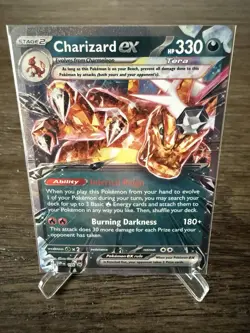 Charizard ex 196 Sv: Scarlet & Violet Promo Cards Holo - Image 1