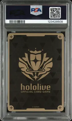 2025 HOLOLIVE OFFICIAL CARD GAME JPN HBP04-CURIOUS UNIVERSE KOSEKI BIJOU PSA 10 - Image 2