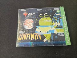 UNFINITY COLLECTOR Booster Box MtG 12 pack sealed Magic WotC FREEShip 195166170749 - Image 1