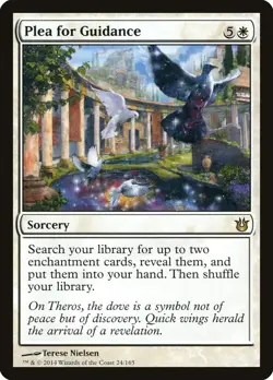 NM - Normal - Plea for Guidance - 24 - Born of the Gods - Image 1