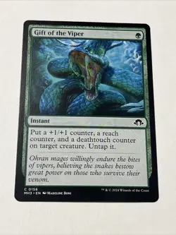 Gift of the Viper Modern Horizons 3 Regular - Image 1