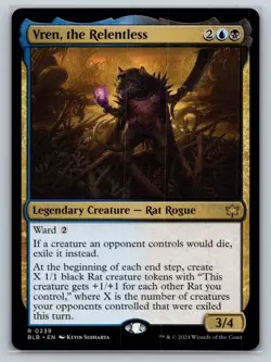 Vren, the Relentless Bloomburrow Regular - Image 1