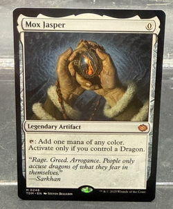 Mox Jasper Magic the Gathering Tarkir Dragonstorm Mythic Rare - Image 1