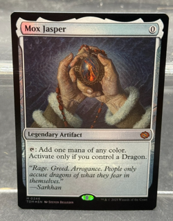 Mox Jasper Magic the Gathering Tarkir Dragonstorm Mythic Rare - Image 2