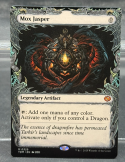 Mox Jasper Magic the Gathering Tarkir Dragonstorm Mythic Rare - Image 3