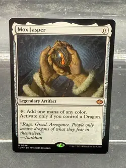 Mox Jasper Magic the Gathering Tarkir Dragonstorm Mythic Rare - Image 4