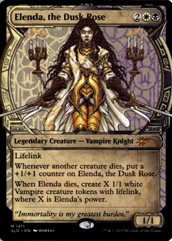 Elenda, the Dusk Rose 1411 SLD Secret Lair Drop Series NM - Image 1