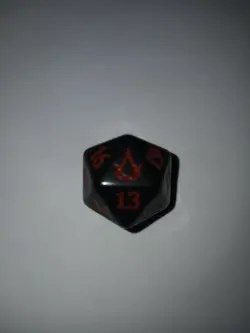 Magic The Gathering UNIVERSES BEYOND ASSASSIN'S CREED D20 SPINDOWN DICE DIE MTG - Image 2
