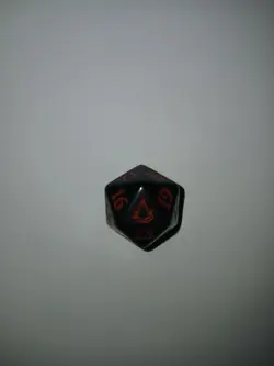 Magic The Gathering UNIVERSES BEYOND ASSASSIN'S CREED D20 SPINDOWN DICE DIE MTG - Image 3