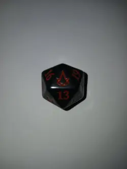 Magic The Gathering UNIVERSES BEYOND ASSASSIN'S CREED D20 SPINDOWN DICE DIE MTG - Image 4