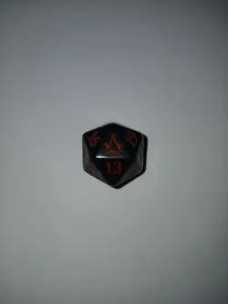 Magic The Gathering UNIVERSES BEYOND ASSASSIN'S CREED D20 SPINDOWN DICE DIE MTG - Image 5