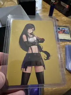 Tifa, Martial Artist 52/53 Magic The Gathering Final Fantasy Art Series - Image 1