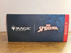 Magic The Gathering Marvel Spider-Man Bundle Sealed MTG 2025 – 9 Boosters + Foil - Image 3