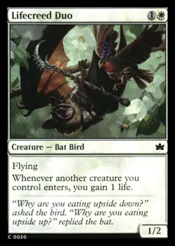 Lifecreed Duo (foil) Bloomburrow NM+ *Mythic Relics* - Image 1