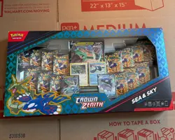 Pokemon Sea And Sky Crown Zenith Premium Collection Sealed - Image 1