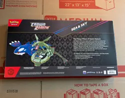 Pokemon Sea And Sky Crown Zenith Premium Collection Sealed - Image 2