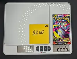 HeavyUU (22.65g) Pokemon Mega Evolutions Factory Sealed Booster Pack - Image 1