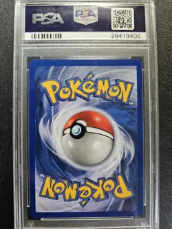Pokemon PSA 9 1st Edition Neo Revelation Misdreavus Holo Rare (11/64) MINT - Image 2