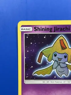 Shining Jirachi 42/73 • Shining Legends • LP • Pokemon TCG - Image 3