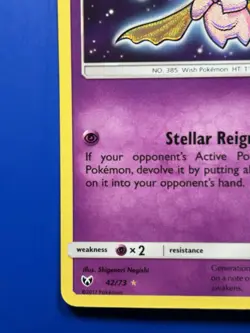 Shining Jirachi 42/73 • Shining Legends • LP • Pokemon TCG - Image 5