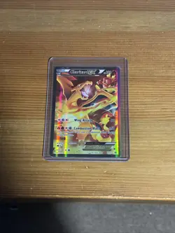 Charizard EX XY121 Black Star Promo Full Art Holo Pokemon - Image 1