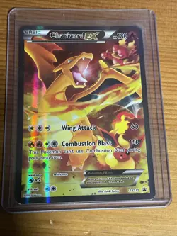 Charizard EX XY121 Black Star Promo Full Art Holo Pokemon - Image 4