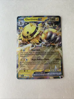 POKEMON - ELECTIVIRE EX - 069/182 - DOUBLE RARE HOLO - S&V DESTINED RIVALS - NM - Image 1