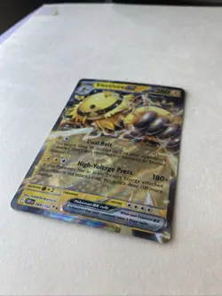 POKEMON - ELECTIVIRE EX - 069/182 - DOUBLE RARE HOLO - S&V DESTINED RIVALS - NM - Image 2