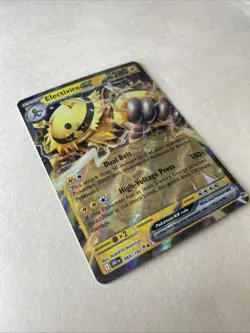 POKEMON - ELECTIVIRE EX - 069/182 - DOUBLE RARE HOLO - S&V DESTINED RIVALS - NM - Image 3