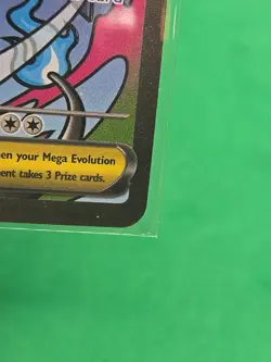 Mega Charizard X Ex 023 Me: Mega Evolution Promo Full Art Holo Pokemon TCG - Image 4