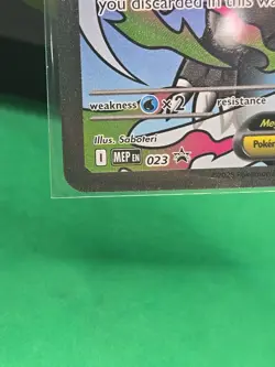 Mega Charizard X Ex 023 Me: Mega Evolution Promo Full Art Holo Pokemon TCG - Image 5
