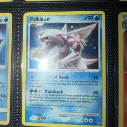 Palkia #DP27 Diamond & Pearl - Black Star Promo Holo Pokemon Card - Image 1