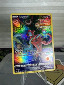Pokemon Deoxys Holo Rare Crown Zenith: Galarian Gallery GG12/GG70 - Image 1