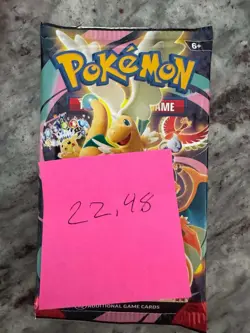 22.48g HEAVY -Pokemon Ascended Heroes Booster Pack -Possible GODU - Image 2