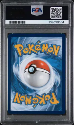 2023 POKEMON PAL EN-PALDEA EVOLVED ILLUSTRATION RARE #215 RABSCA PSA 8 - Image 2