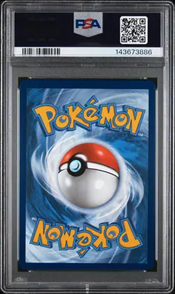 2025 POKEMON PRISMATIC EVOLUTIONS SPECIAL ILLUSTRATION RARE FLAREON EX PSA 10 - Image 2