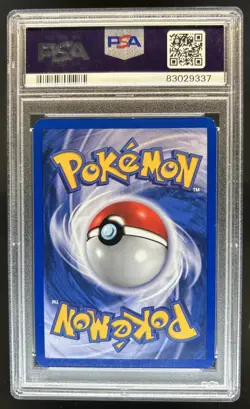 2000 Pokemon Team Rocket First Edition Dark Dragonite Holo #5/82 PSA 8 - Image 2