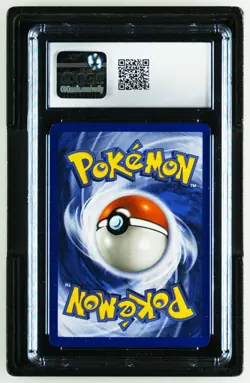 Pokemon Hitmonchan 7/102 Holo EU Spanish 1st Edition Base Set CGC 9.5 POP 1 - Image 2